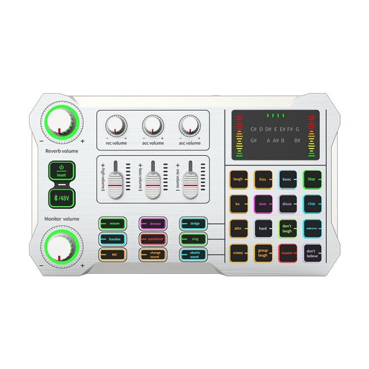 Registrazione dello studio della scheda audio Bluetooth X10 con interfaccia porta OTG XLR 48V, X10 Registrazione dello studio della scheda audio Bluetooth X10 con interfaccia porta OTG XLR 48V, X10